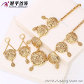 62855-Xuping Fancy Fake Gold Jewelry Set costume jewellery Wholesale Jewelry